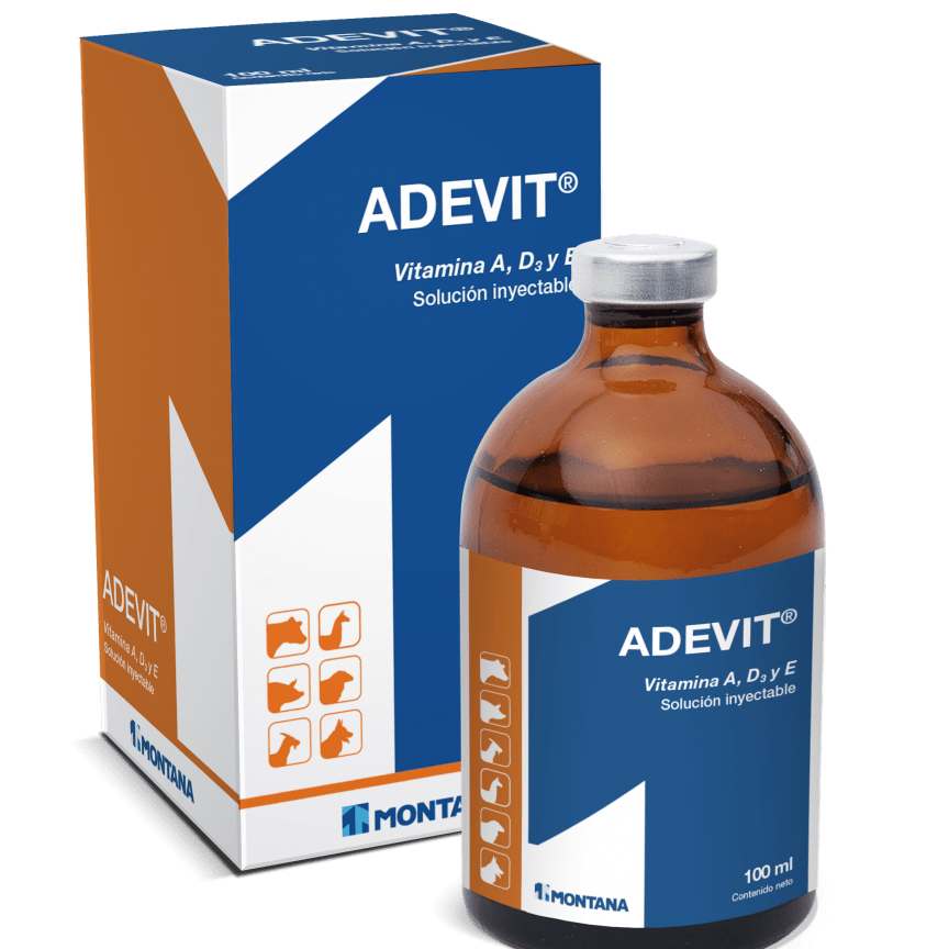 ADEVIT® venta ganadería reconstituyentes vitamínicos