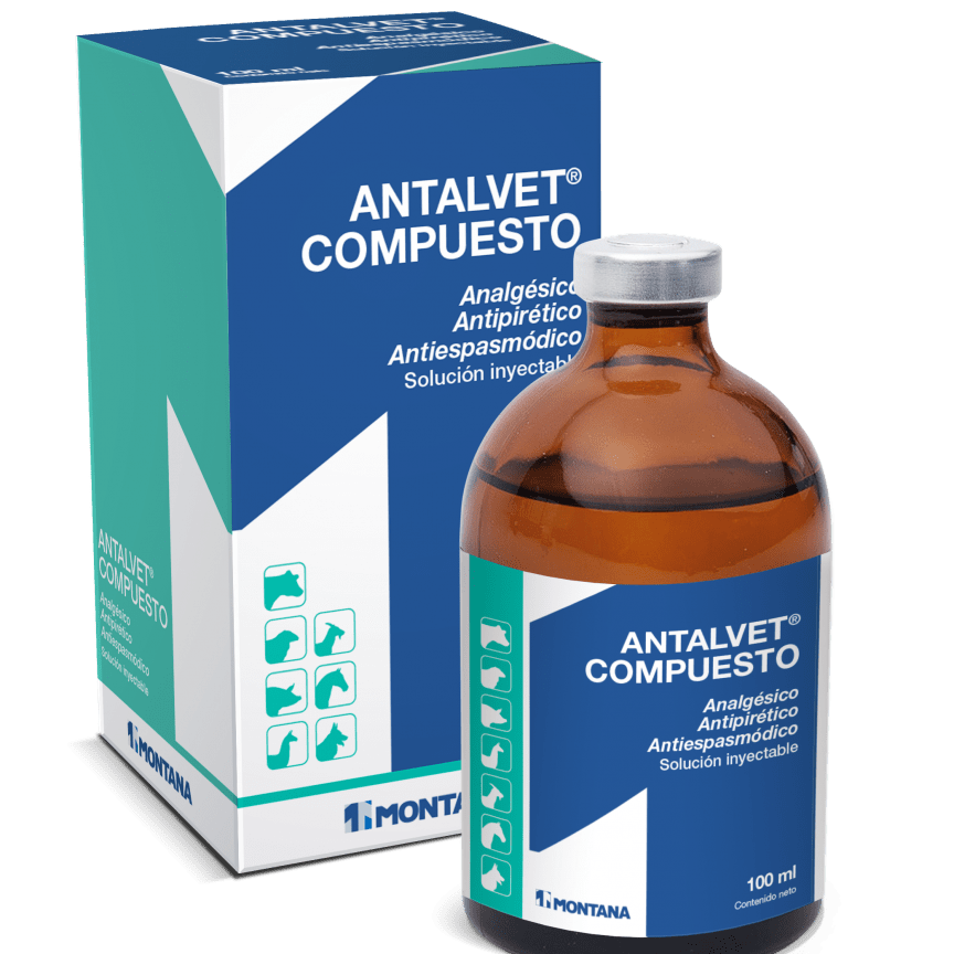 ANTALVET® COMPUESTO venta ganadería antiinflamatorios y analgésicos