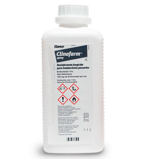 ClinafarmTM Spray venta programa de bioseguridad desinfectantes