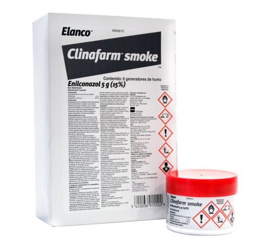ClinafarmTM Smoke venta programa de bioseguridad desinfectantes
