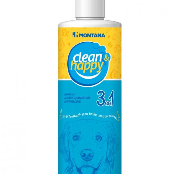Clean & Happy® venta animales de compañía antiparasitarios