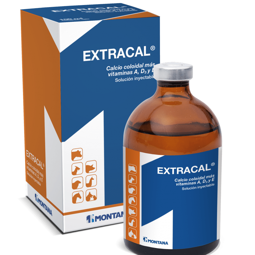 EXTRACAL® venta ganadería reconstituyentes vitamínicos