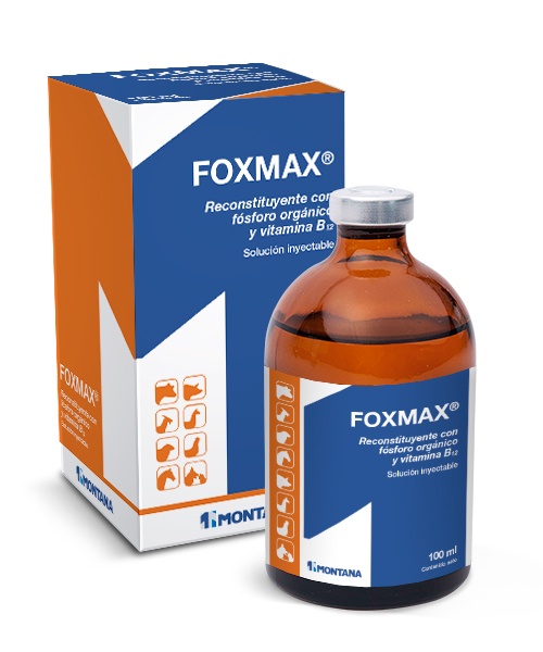FOXMAX® venta ganadería reconstituyentes vitamínicos