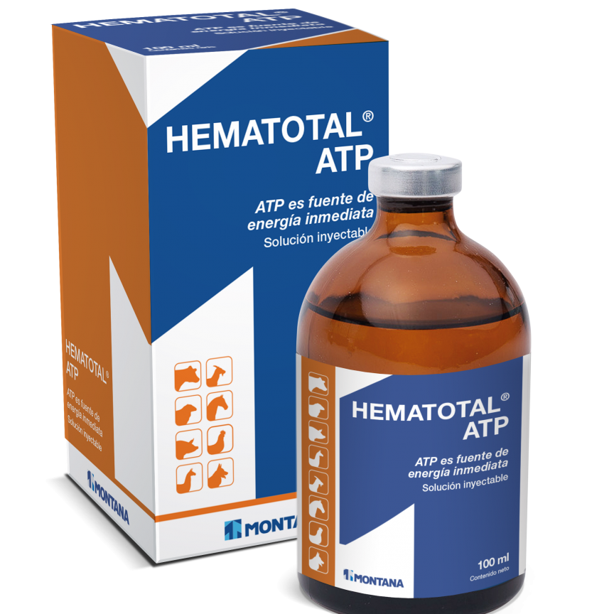 HEMATOTAL® ATP venta ganadería reconstituyentes vitamínicos