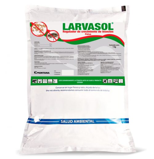 Larvasol® venta programa de bioseguridad insecticidas - larvicidas