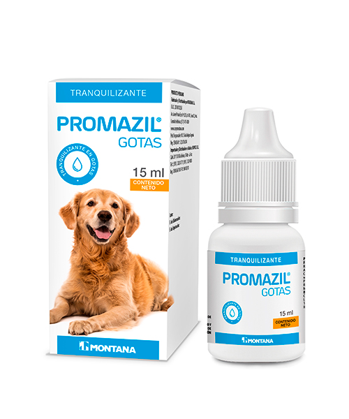 Promazil® Gotas venta animales de compañía fármacos