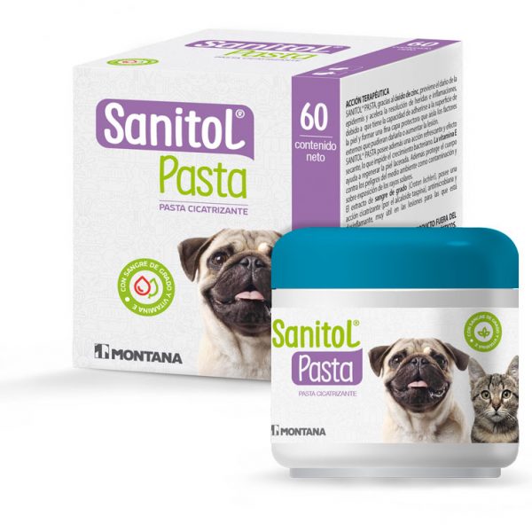 Sanitol® Pasta venta animales de compañía fármacos