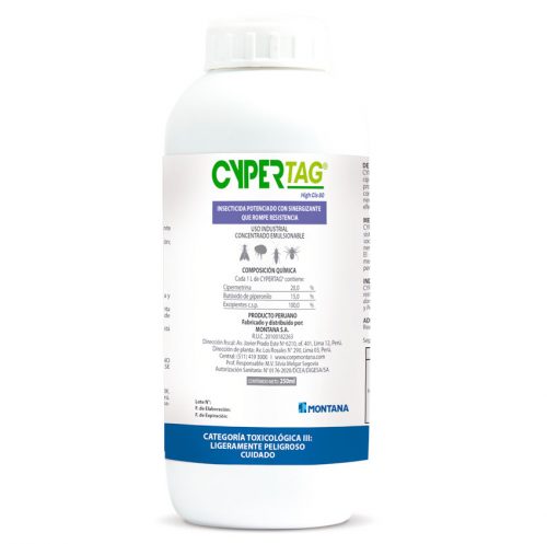 Cypertag® (Uso industrial y Salud Pública) venta programa de bioseguridad insecticidas - adulticidas