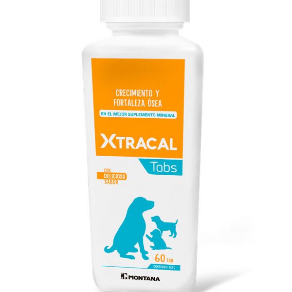 Xtracal Tabs venta animales de compañía reconstituyentes vitamínicos
