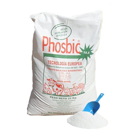 Phosbic venta ganadería fosfatos
