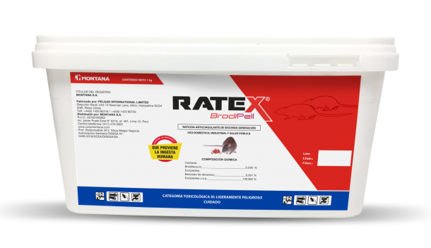 Ratex® Brodipell venta Programa de Bioseguridad Raticidas
