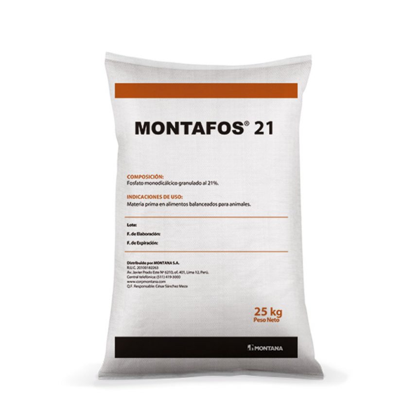 Montafos® 21 venta ganadería fosfatos