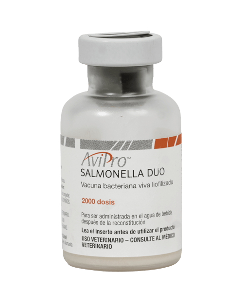 AviPro Salmonella Duo venta avicultura vacunas aviares