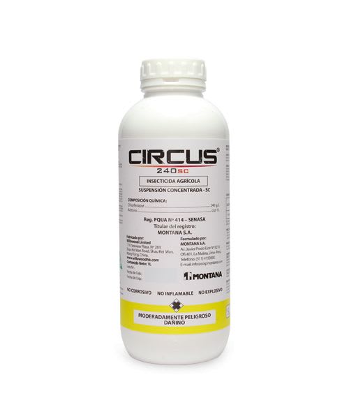 Circus® venta agricultura insecticidas