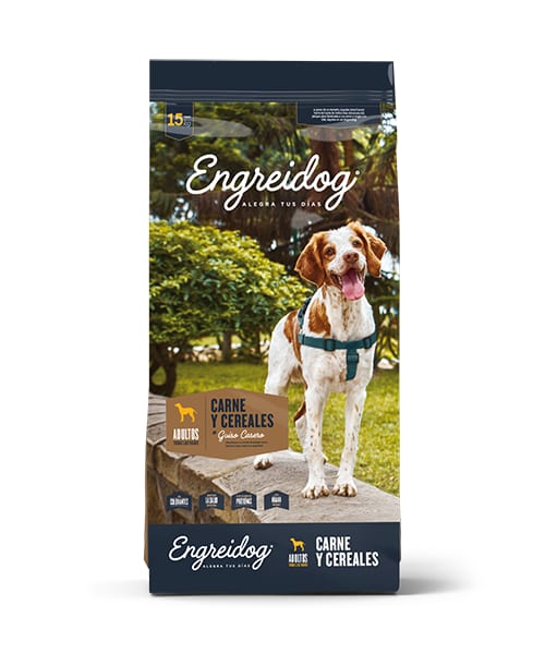 Engreidog – Adultos – Carne y Cereales venta animales de compañía alimentos y snacks