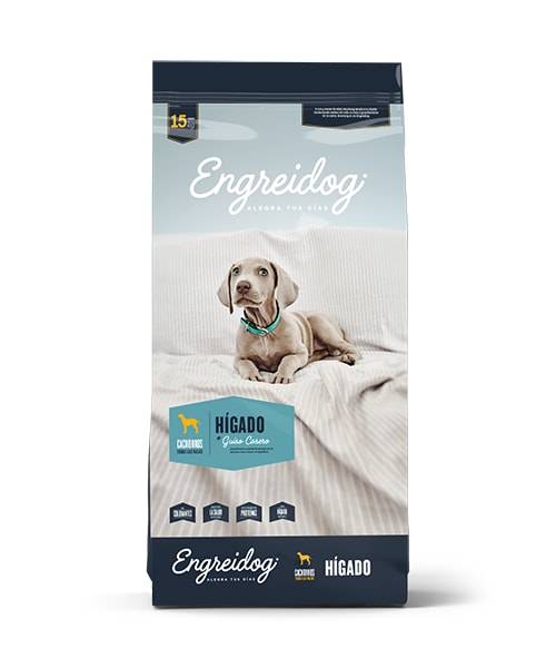 Engreidog – Cachorros - Hígado venta animales de compañía alimentos y snacks