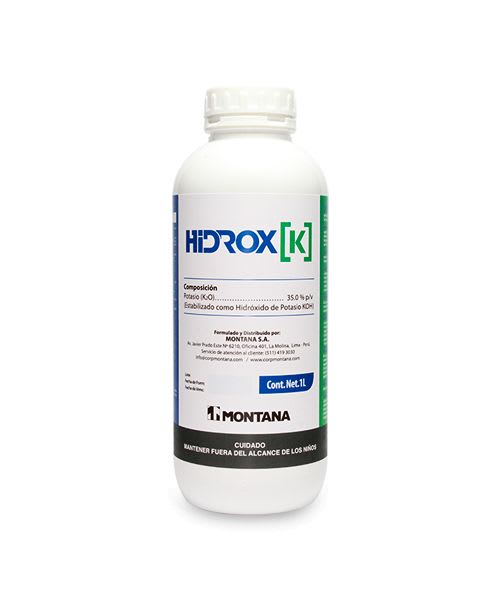 Hidrox K® venta agricultura fertilizantes foliares