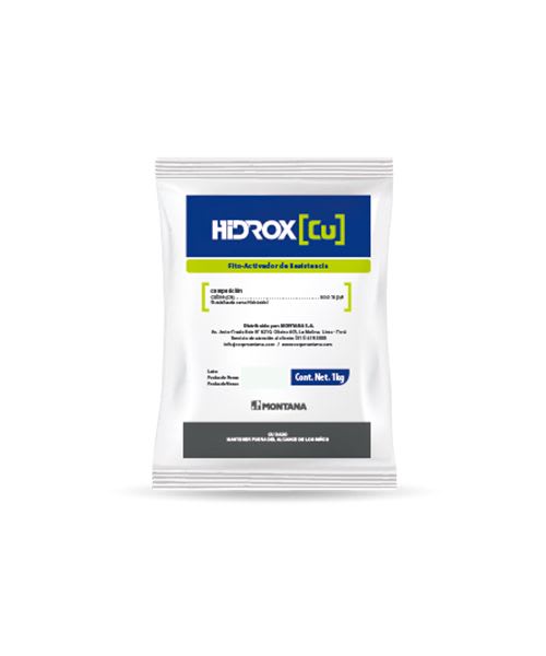 Hidrox Cu® venta agricultura productos especiales