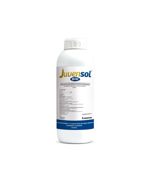 Juvensol® 20 EC venta programa de bioseguridad insecticidas - larvicidas