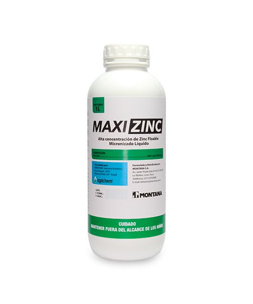 Maxi Zinc® venta agricultura fertilizantes foliares