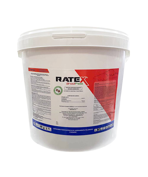 Ratex® Brodipast venta Programa de Bioseguridad Raticidas