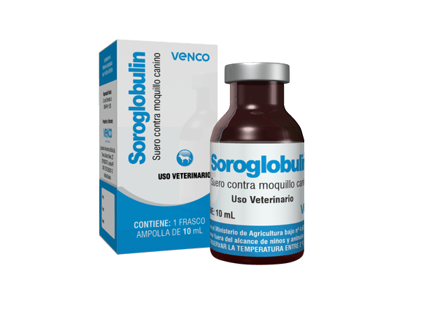 Soroglobulin venta animales de compañía sueros hiperinmunes