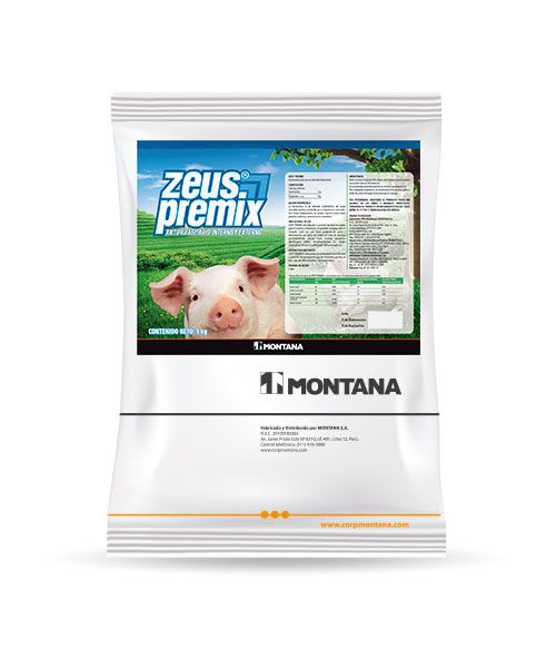Zeus® Premix venta porcicultura antiparasitarios