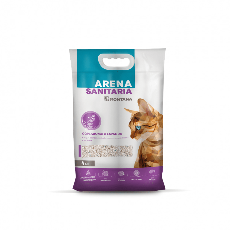 Arena Sanitaria venta Animales de Compañía Higiene y Accesorios para Gatos.